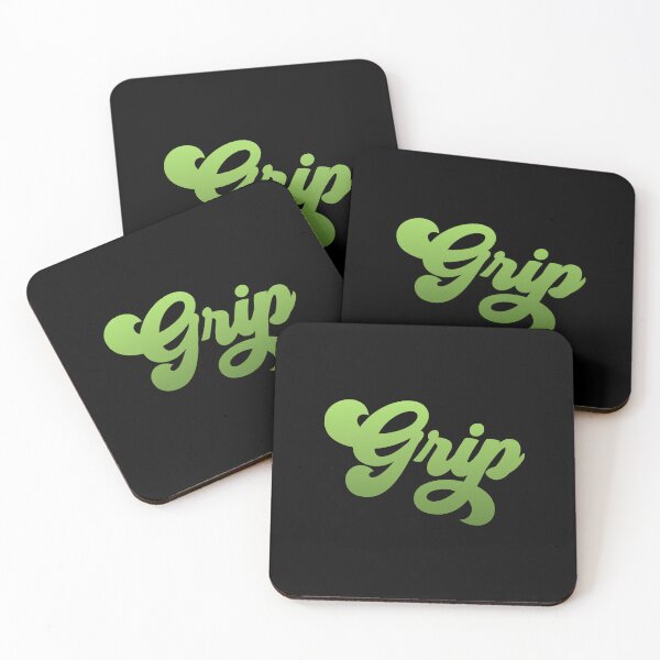 Item preview, Groovy Grip - Lime Green Gradient designed and sold by NermilioDesigns.