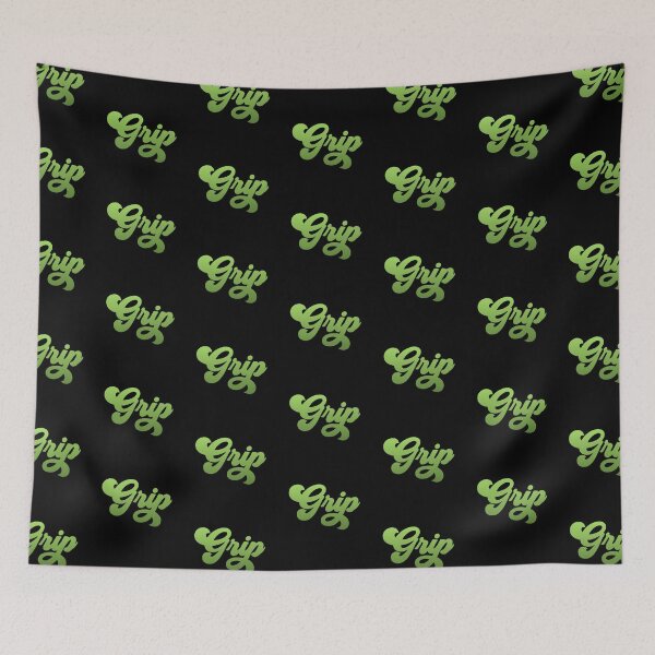 Item preview, Groovy Grip - Lime Green Gradient designed and sold by NermilioDesigns.