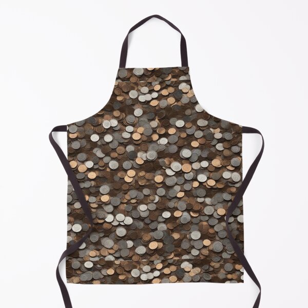 Item preview,  Marvelous Colorful Coin Pattern  designed and sold by DigiDreamyArt.