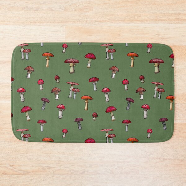 Item preview, Magical Mushrooms M 2 designed and sold by Against the Current Art.