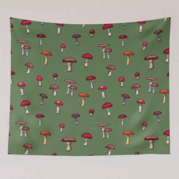 Item preview, Magical Mushrooms M 2 designed and sold by Against the Current Art.