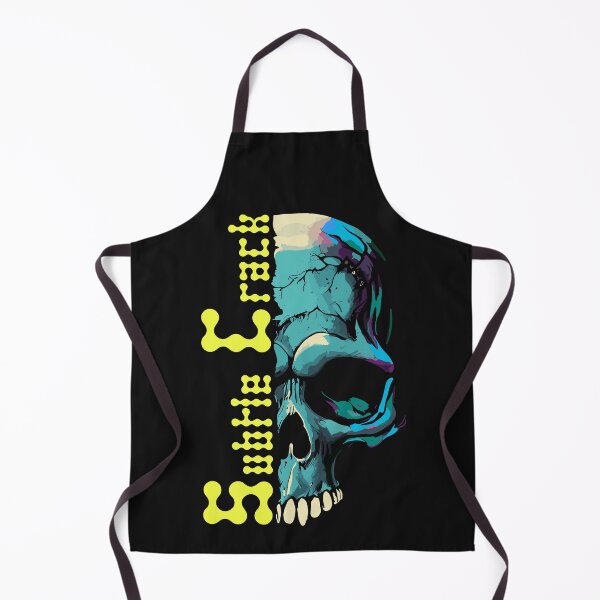 Item preview, Trendy Neon Skull Art T-Shirt - Subtle Crack Design designed and sold by mantra2023.