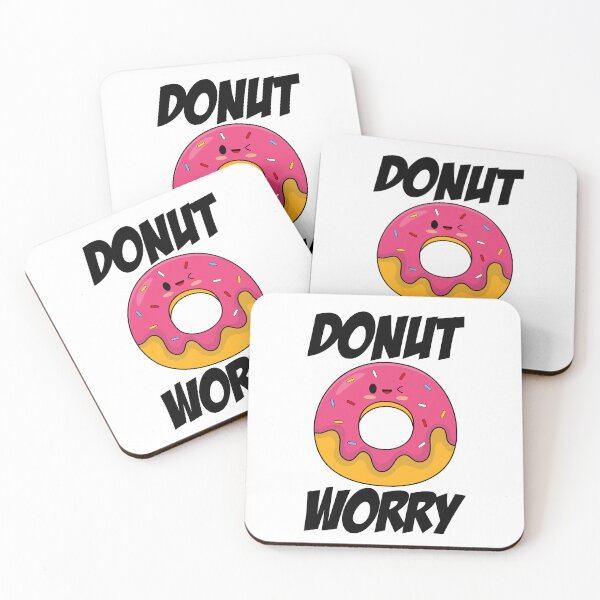 Artikelvorschau, Donut-Sorge (Mach dir keine Sorgen) entworfen und verkauft von elizaldesigns.