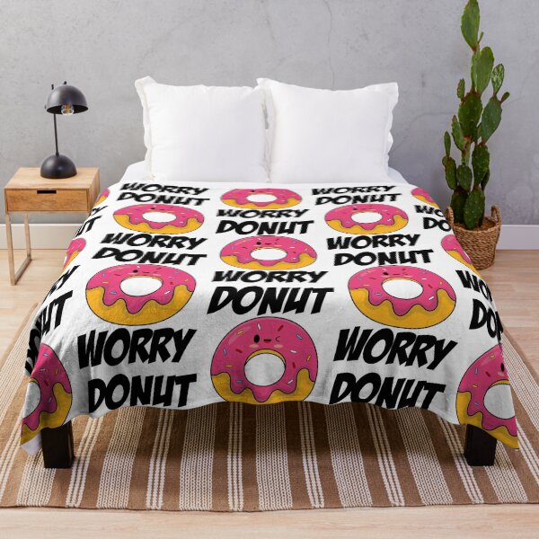 Item preview, Donut Worry (Do Not Worry) designed and sold by elizaldesigns.