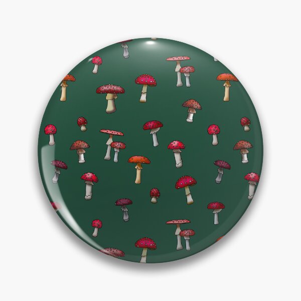Item preview, Magical Mushrooms M 3 designed and sold by Against the Current Art.