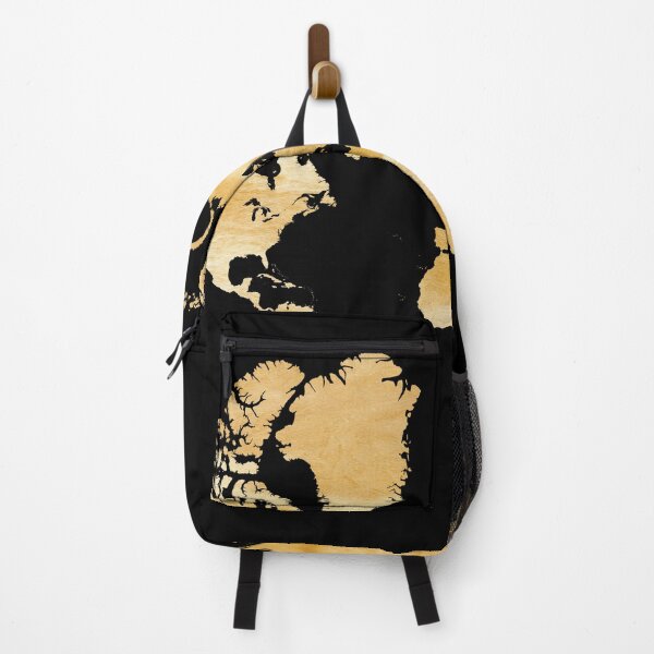 Item preview, World map in gold color designed and sold by Jerhus.
