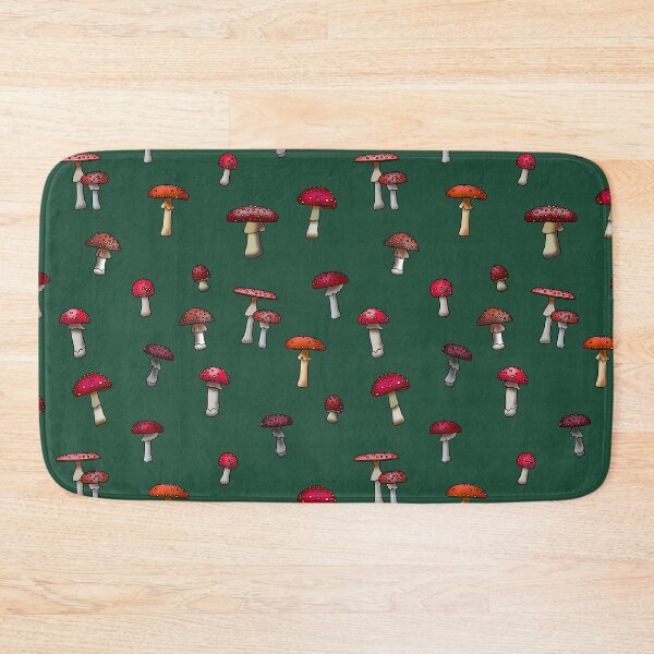 Item preview, Magical Mushrooms M 3 designed and sold by Against the Current Art.