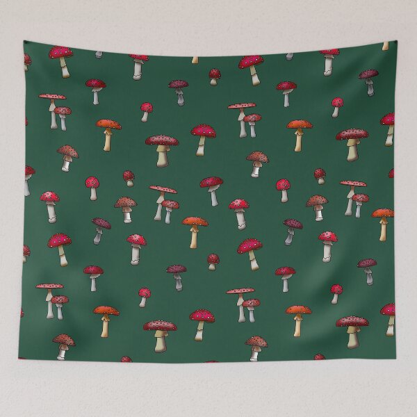 Item preview, Magical Mushrooms M 3 designed and sold by Against the Current Art.