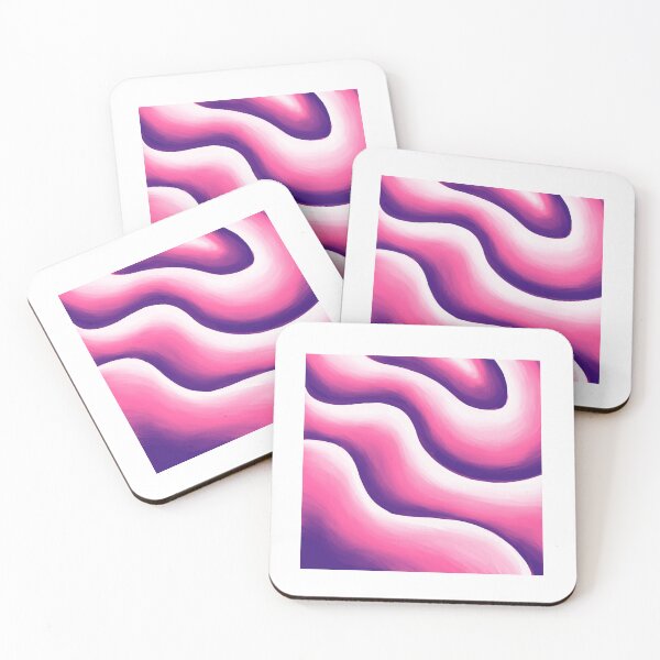 Item preview, Pink & Purple Tie Dye Ripples designed and sold by Puddleleaps.