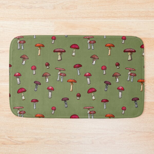 Item preview, Magical Mushrooms M 4 designed and sold by Against the Current Art.
