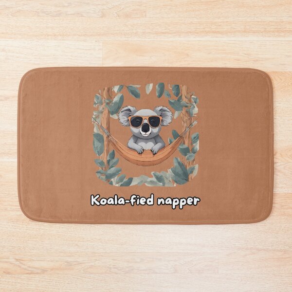 Item preview, Koala-fied Napper aussie design designed and sold by INSOMNIAC101.