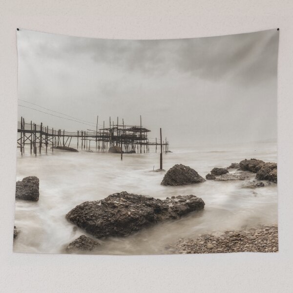 Item preview, Trabocco Cungarelle designed and sold by DiFigianoPhoto.