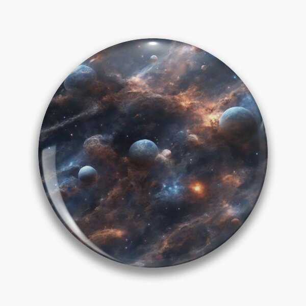 Item preview,   Marvelous Colorful Space Pattern  designed and sold by DigiDreamyArt.