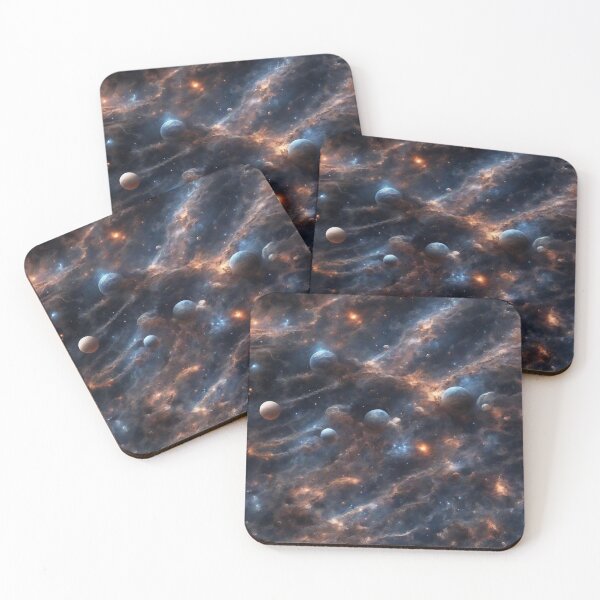 Item preview,   Marvelous Colorful Space Pattern  designed and sold by DigiDreamyArt.