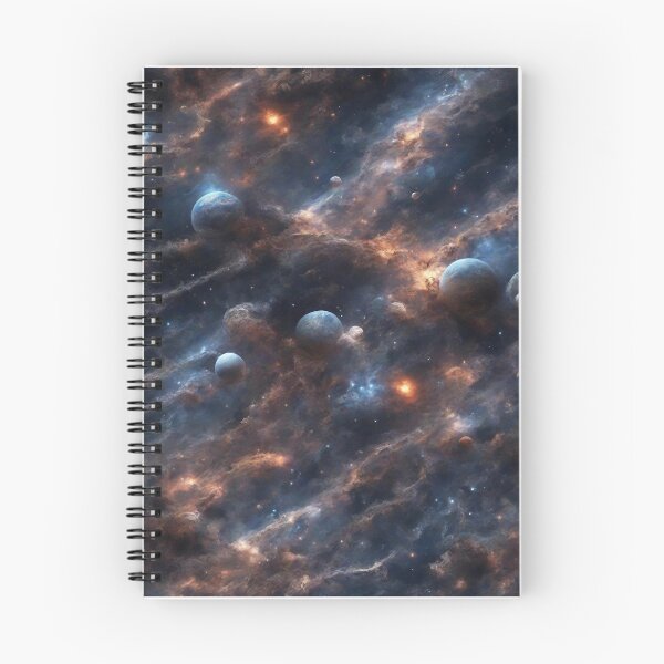 Item preview,   Marvelous Colorful Space Pattern  designed and sold by DigiDreamyArt.
