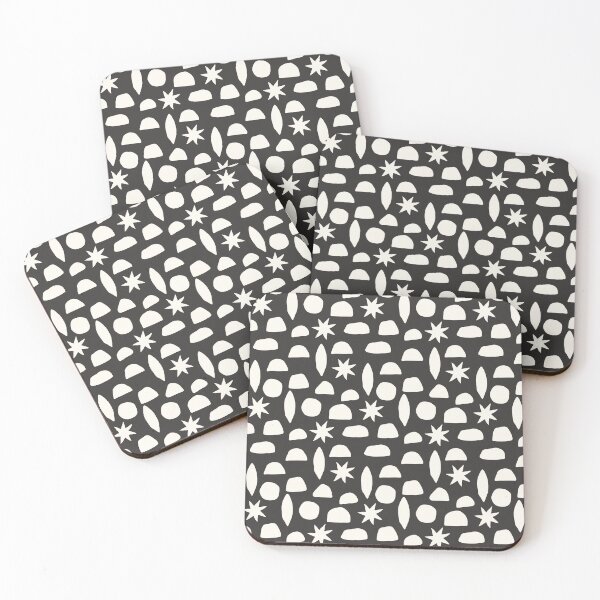 Item preview, BOHO HENRI MATISSE CHARCOAL BLACK designed and sold by blomastudios.