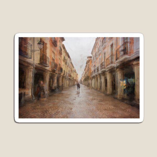 Calle Mayor Alcalá de Henares España Imán