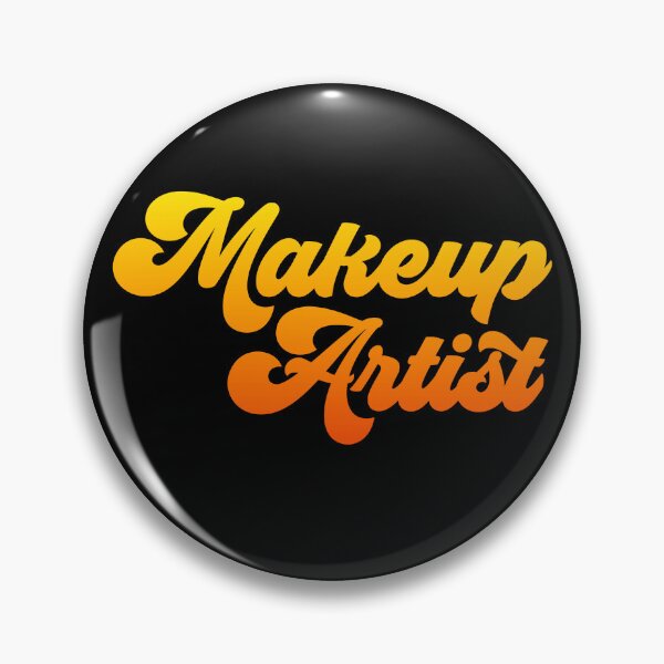 Item preview, Groovy Makeup Artist - Fire Orange Gradient designed and sold by NermilioDesigns.
