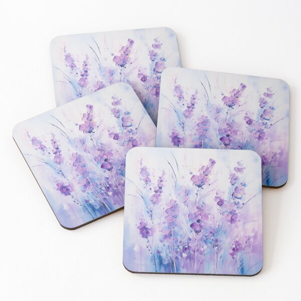 Item preview, Abstract Modern Art Lavender designed and sold by SSW-images.
