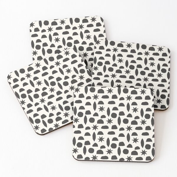 Item preview, BOHO HENRI MATISSE CHARCOAL BLACK ON CREAM designed and sold by blomastudios.