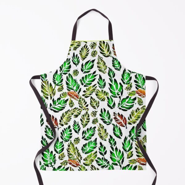 Item preview, Vivid Color Burst Leaves Pattern designed and sold by Health And Fitness Posts e-Store.