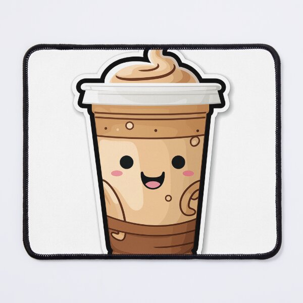 Item preview, Happy Poopy Cup of Coffee that just vibes designed and sold by holo 2000.
