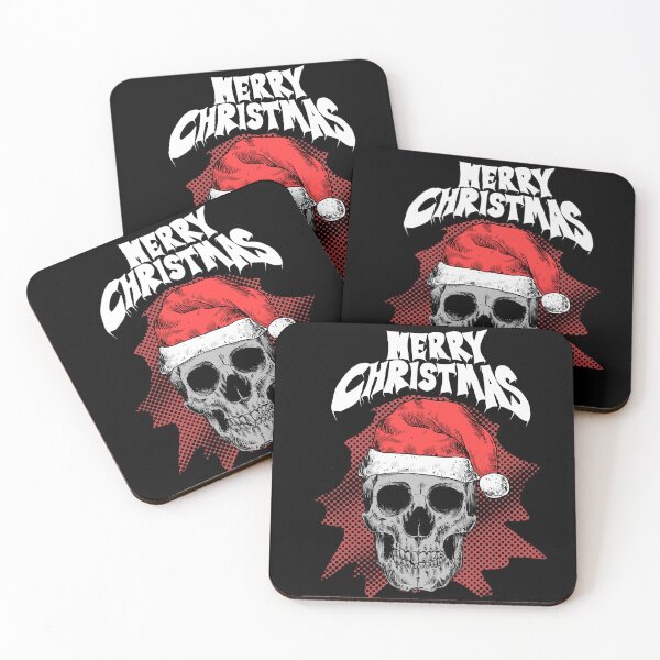 Item preview, Merry Christmas Skull designed and sold by Bariklana15.