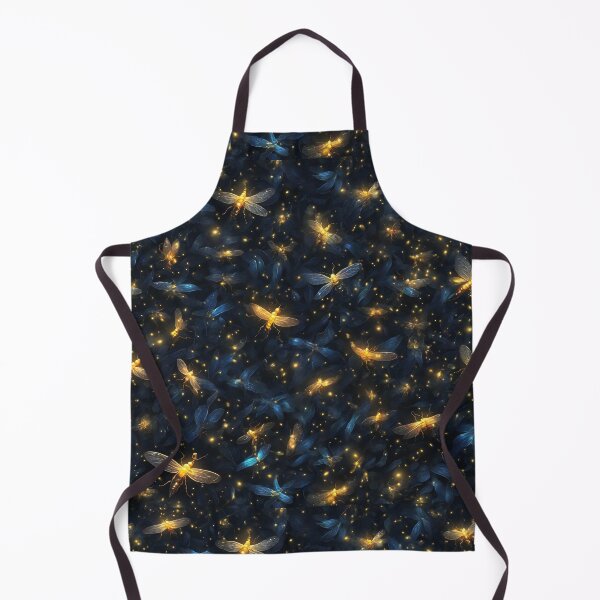 Item preview,  Marvelous Colorful Firefly Pattern  designed and sold by DigiDreamyArt.