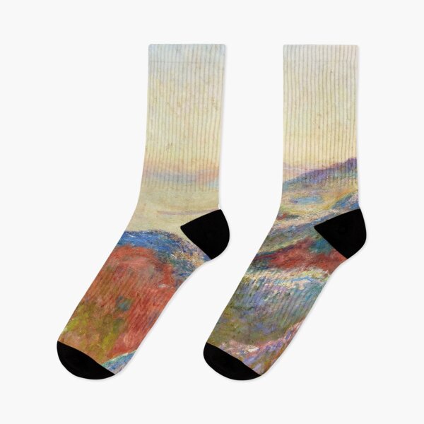 Item preview, Claude Monet - At Val Saint-Nicolas near Dieppe, Morning designed and sold by 4syntart.