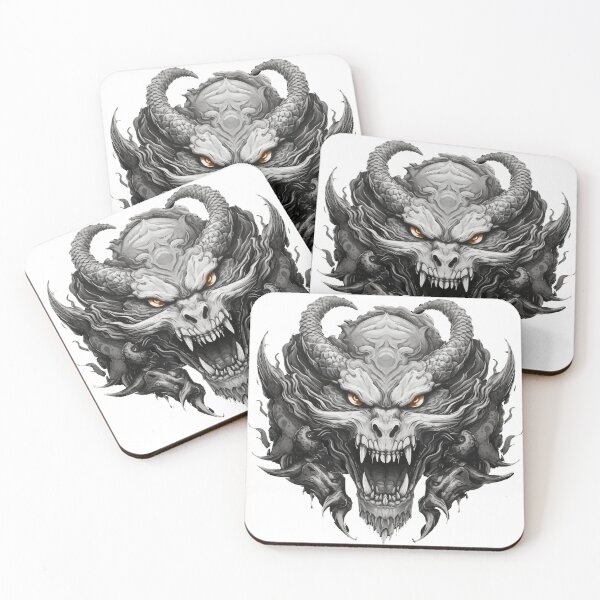 Item preview, THE D E M O N  DRAGON designed and sold by luckymando.