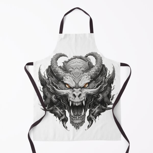 Item preview, THE D E M O N  DRAGON designed and sold by luckymando.