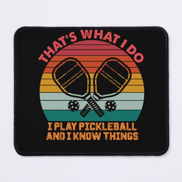 Item preview, Funny Pickleballs Player, Gift Coach, Present Play Paddle Sports Lover, Dad Grandpa Father's Day designed and sold by behindthefacts.