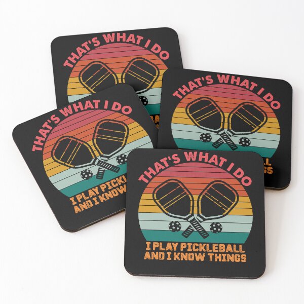 Item preview, Funny Pickleballs Player, Gift Coach, Present Play Paddle Sports Lover, Dad Grandpa Father's Day designed and sold by behindthefacts.