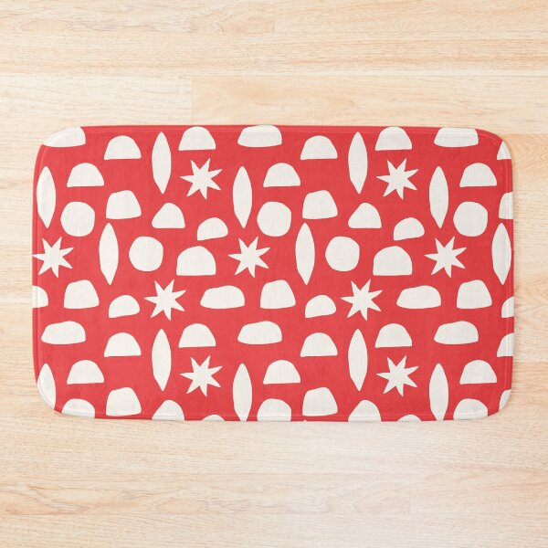 Item preview, BOHO HENRI MATISSE CHARCOAL VINTAGE RED designed and sold by blomastudios.