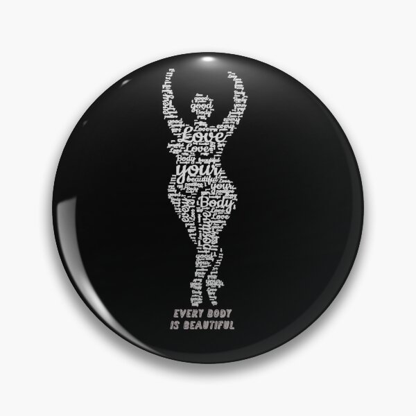 Item preview, Every person, every body is beautiful, designed and sold by ElenaHrubes.