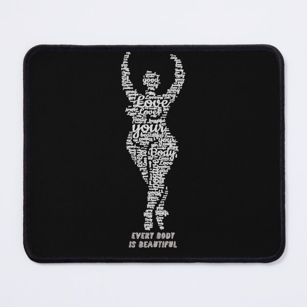 Item preview, Every person, every body is beautiful, designed and sold by ElenaHrubes.