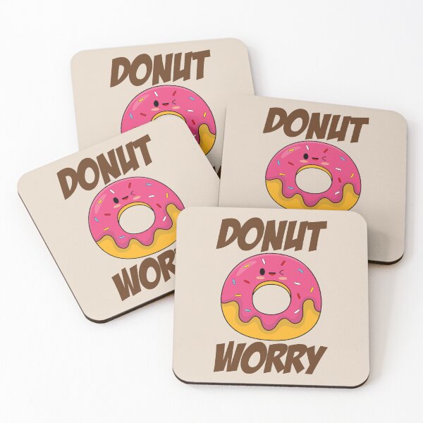 Artikelvorschau, Donut-Sorge (Mach dir keine Sorgen) entworfen und verkauft von elizaldesigns.