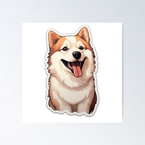 Artikelvorschau, Kopie von Happy Corgi entworfen und verkauft von holo 2000.