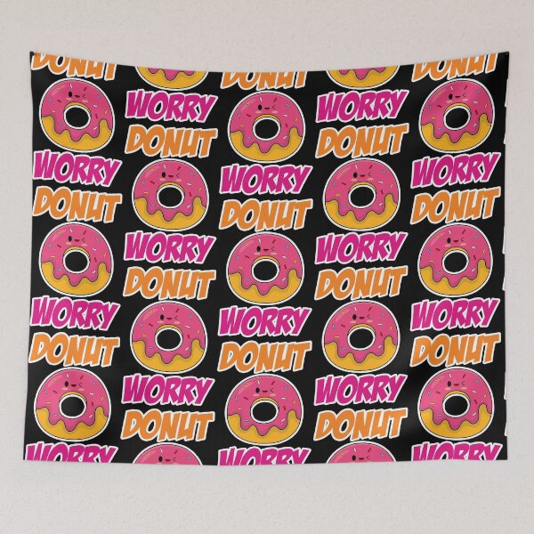 Item preview, Donut Worry (Do Not Worry) designed and sold by elizaldesigns.
