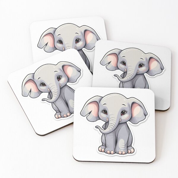 Item preview, Happy Elephant designed and sold by holo 2000.
