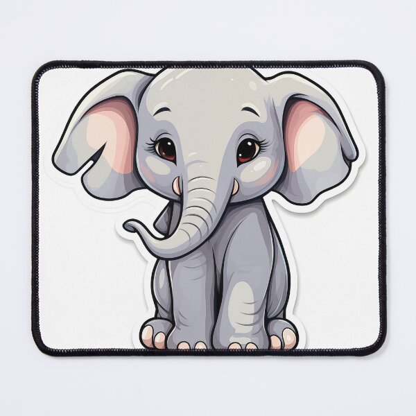 Item preview, Happy Elephant designed and sold by holo 2000.