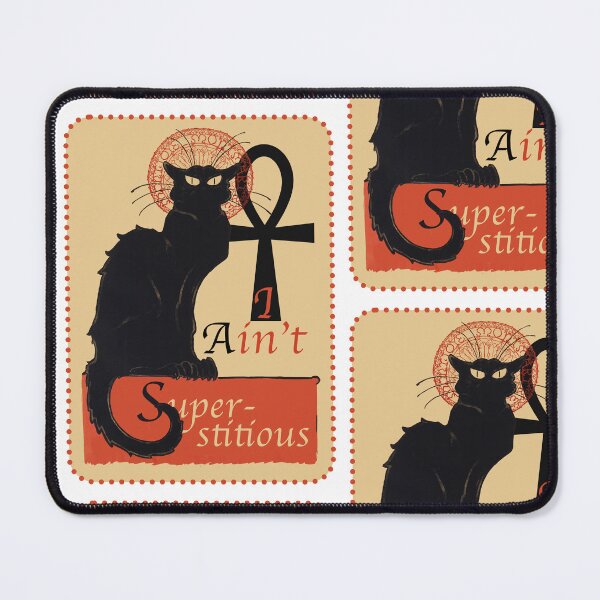 Item preview, I Ain't Superstitious designed and sold by DToneDef.