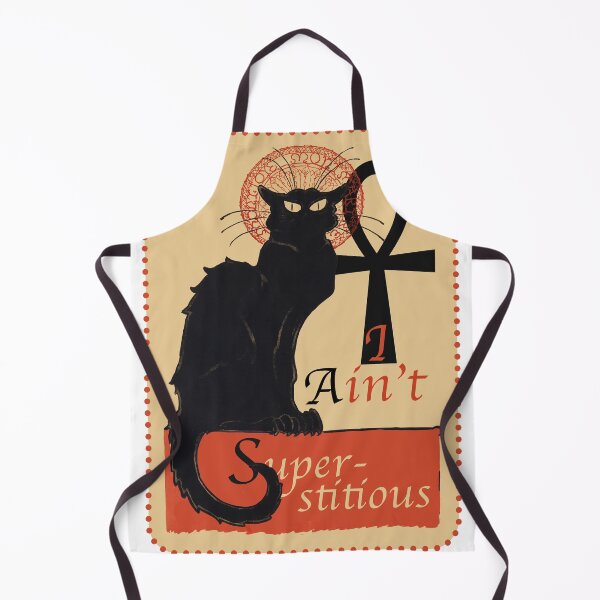 Item preview, I Ain't Superstitious designed and sold by DToneDef.