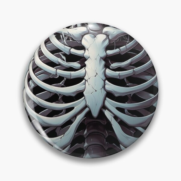 Item preview, Bones on black background designed and sold by NotfallShop.