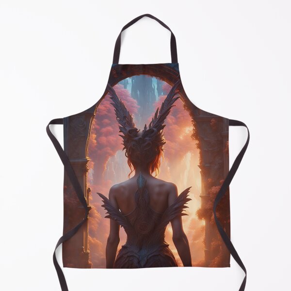 Item preview, A Fairy Approaching The Portal to Human Life designed and sold by MoriFantasy.