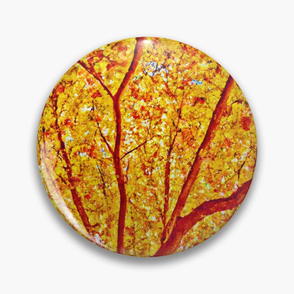 Item preview, Vibrant Tree Leaves Elegance Pattern designed and sold by Health And Fitness Posts e-Store.