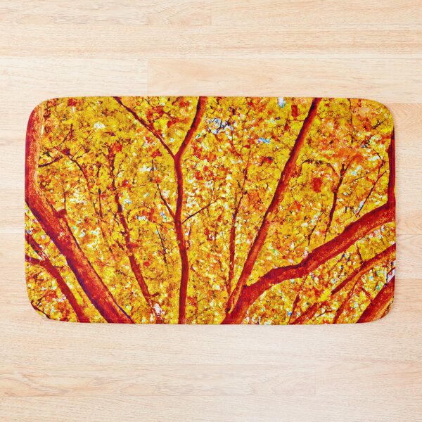 Item preview, Vibrant Tree Leaves Elegance Pattern designed and sold by Health And Fitness Posts e-Store.