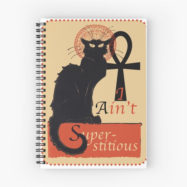 Item preview, I Ain't Superstitious designed and sold by DToneDef.