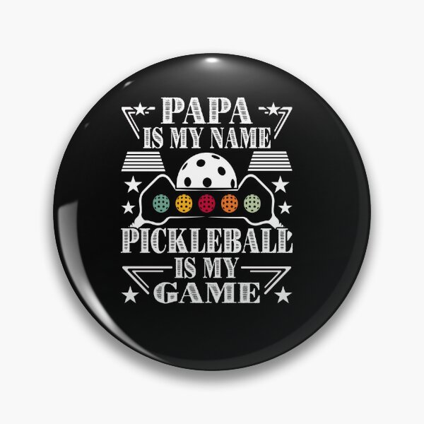 Item preview, Funny Pickleballs Player, Gift Coach, Present Play Paddle Sports Lover, Dad Grandpa Father's Day designed and sold by behindthefacts.