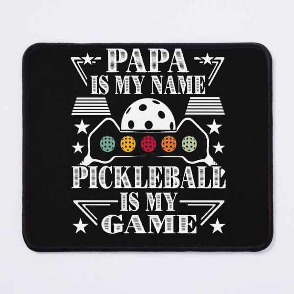 Item preview, Funny Pickleballs Player, Gift Coach, Present Play Paddle Sports Lover, Dad Grandpa Father's Day designed and sold by behindthefacts.